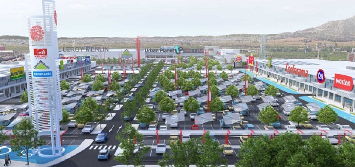 Lar ultima la apertura del centro comercial Vidanova Parc en Valencia con una inversión de noventa millones
